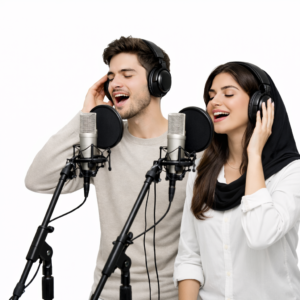 ضبط صدا در استودیو